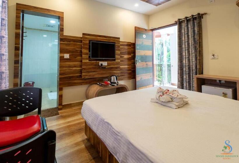 Номер Deluxe с Балконом, Senses Havelock Resort