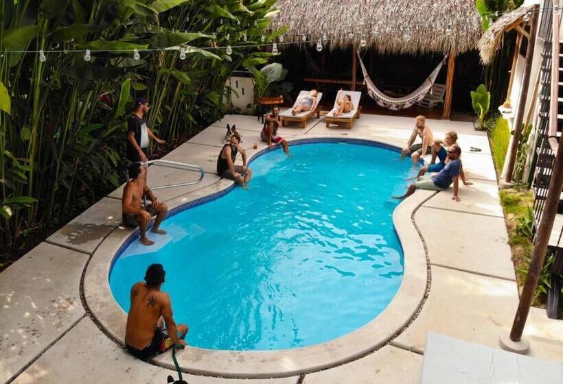 Номер Стандарт с Террасой, El Chante Surf House
