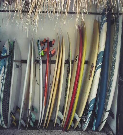 Номер Стандарт с Террасой, El Chante Surf House