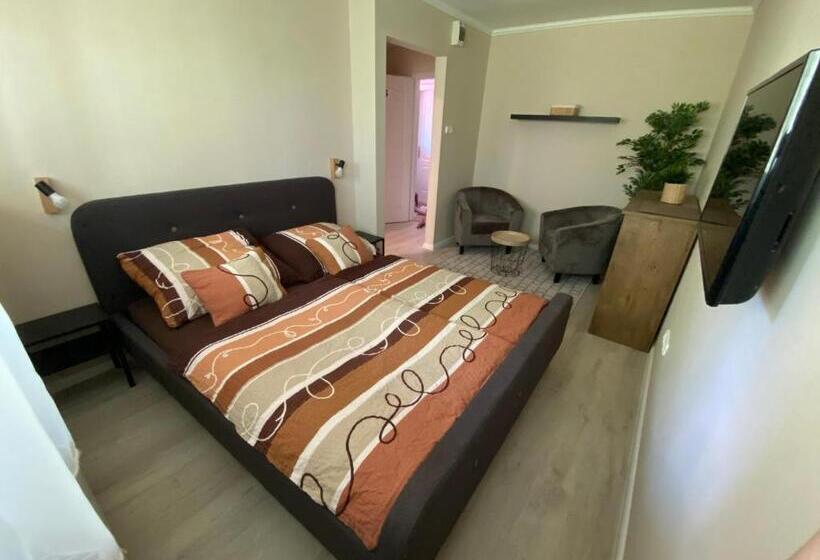 침실 1개 아파트, Cserke Apartmanház