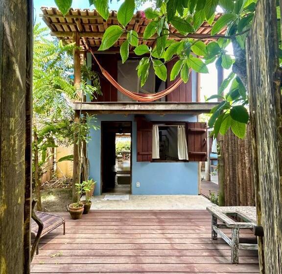 샬레, Casa Aratu   Caraíva