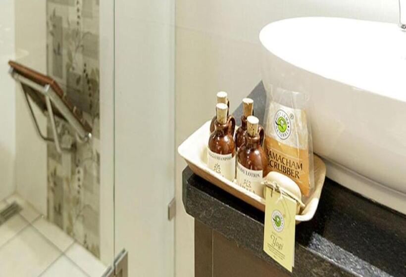 Superior room with lake view, Lhasa Ayurveda And Wellness Resort   A Blusalzz Collection, Kochi, Kerala