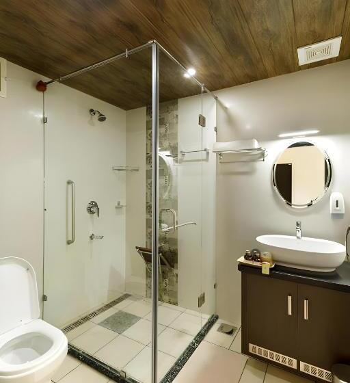 스탠다드 룸 가든 전망, Lhasa Ayurveda And Wellness Resort   A Blusalzz Collection, Kochi, Kerala