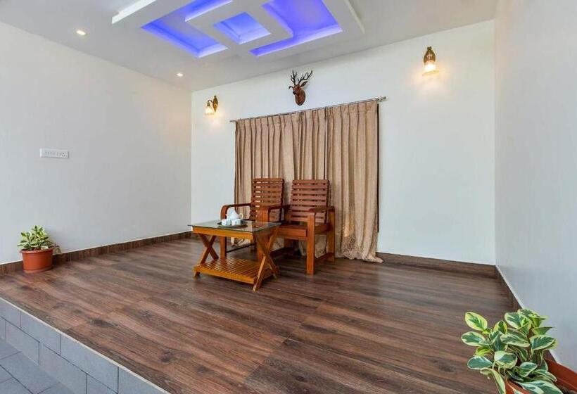 스탠다드 룸, Stayvista At Serene Valley With Bonfire & Badminton