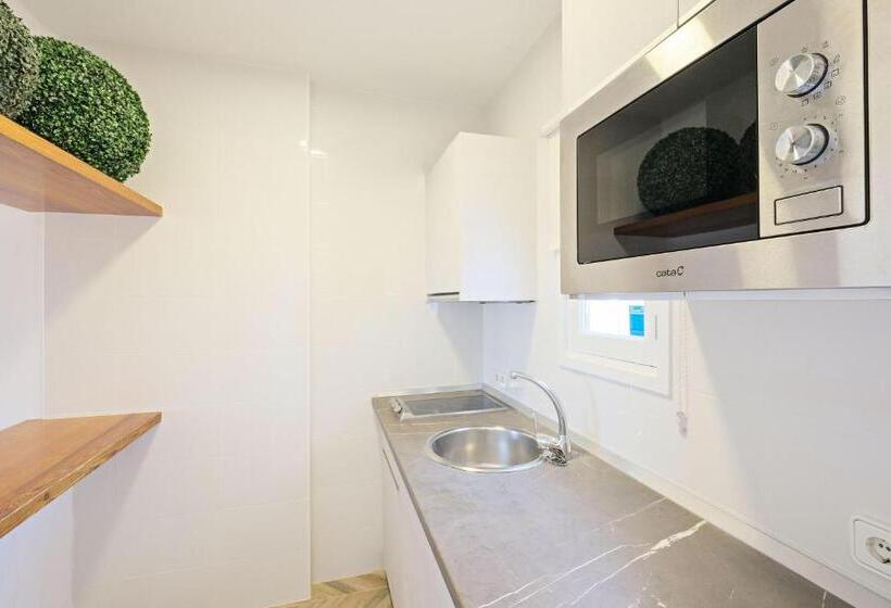 Студия Стандарт, Azuline Apartamentos Can Sanso