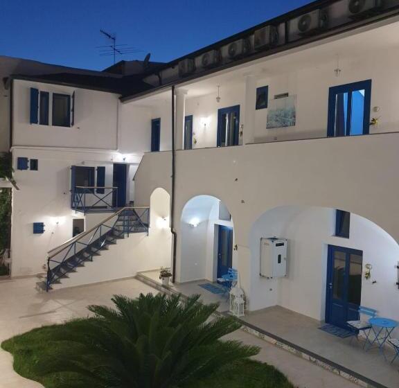 اتاق استاندارد با چشم‌انداز باغ, B&b Sognando Vietri