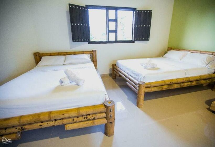 四人标准间, Finca Hotel El Diamante