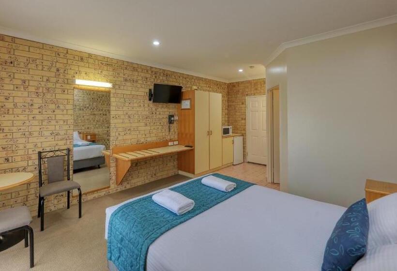 Номер Стандарт с Гидромассажем, Mulga Country Motor Inn