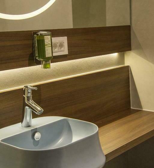 اتاق استاندارد با تراس, Korpa Deli Rooms Spa