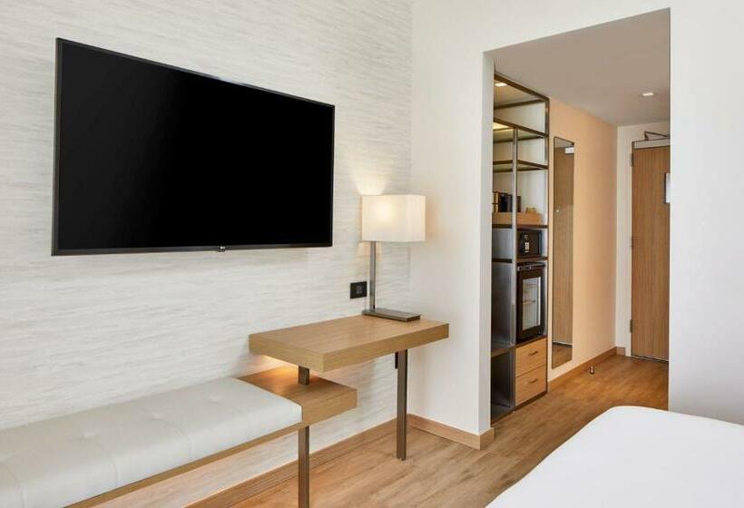 스탠다드 룸 킹사이즈 침대, Ac Hotel By Marriott Fort Lauderdale Beach