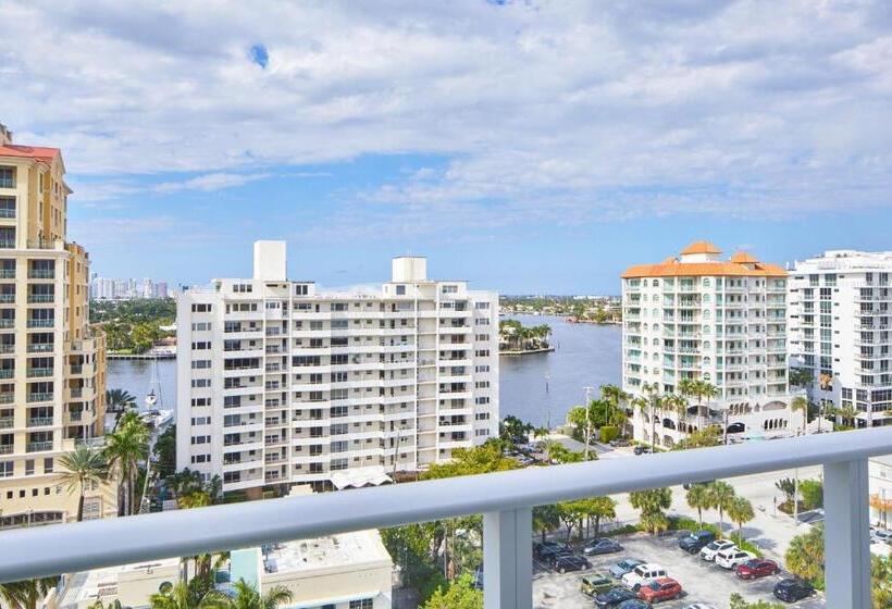 스탠다드 룸 킹사이즈 침대, Ac Hotel By Marriott Fort Lauderdale Beach