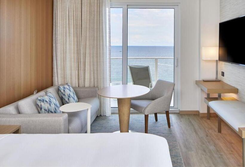 스탠다드 룸 킹사이즈 침대, Ac Hotel By Marriott Fort Lauderdale Beach