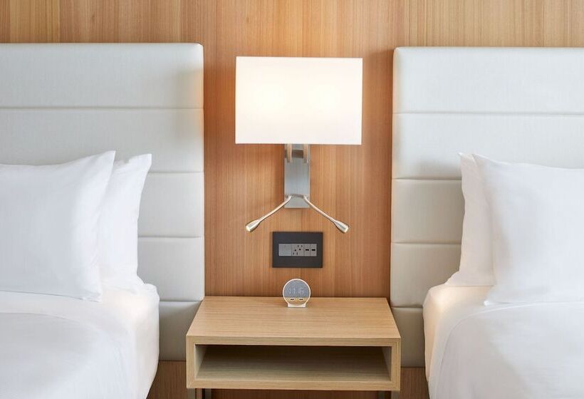 스탠다드 룸 더블 침대 2개, Ac Hotel By Marriott Fort Lauderdale Beach