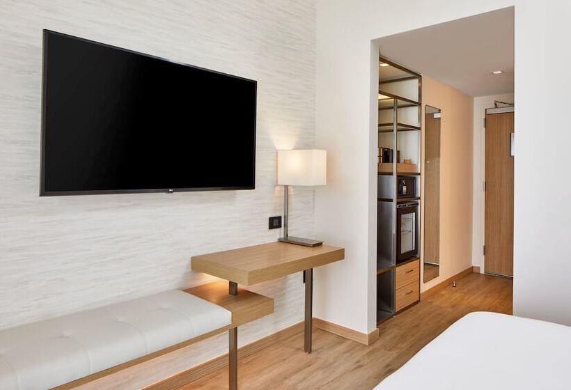 스탠다드 룸 더블 침대 바다 전망, Ac Hotel By Marriott Fort Lauderdale Beach