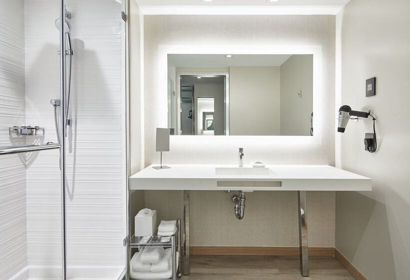 스탠다드 룸 더블 침대 바다 전망, Ac Hotel By Marriott Fort Lauderdale Beach