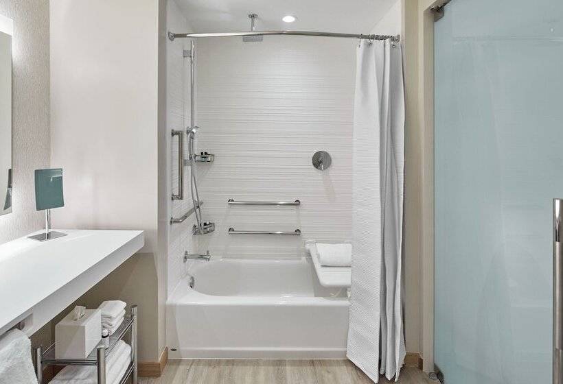 스탠다드 룸 더블 침대 2개, Ac Hotel By Marriott Fort Lauderdale Beach