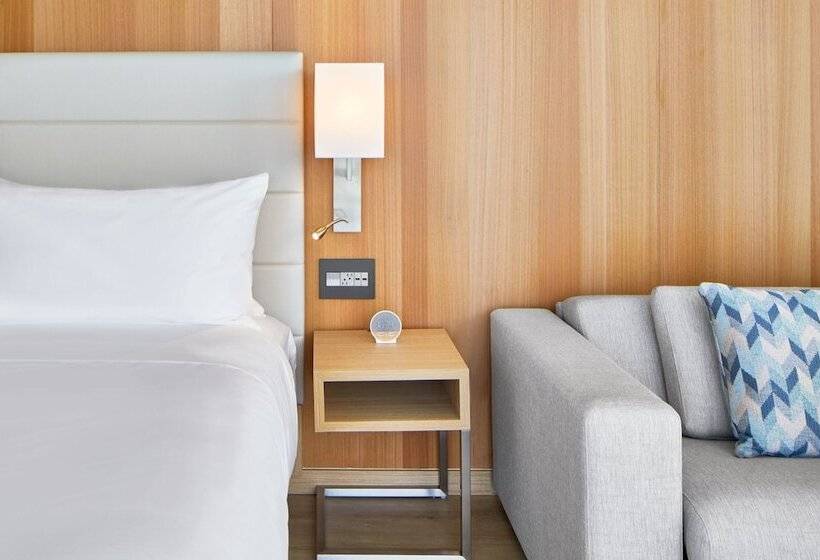 스탠다드 룸 더블 침대, Ac Hotel By Marriott Fort Lauderdale Beach
