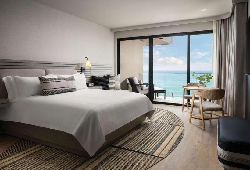 스탠다드 발코니 룸 바다 전망, Alila Marea Beach Resort Encinitas, A Hyatt Resort