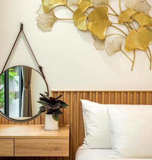 اتاق سوپریور با تخت بزرگ, Ann Hotel & Spa Khem Beach Pq