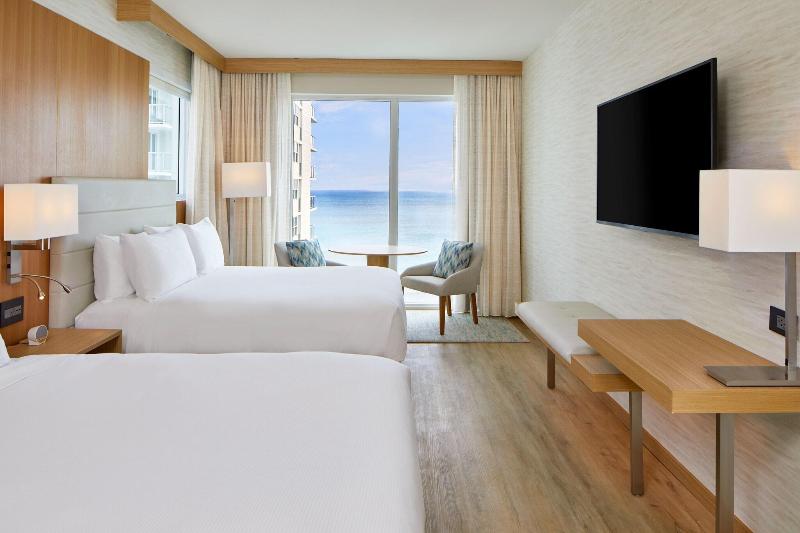 스탠다드 발코니 룸 바다 전망, Ac Hotel By Marriott Fort Lauderdale Beach