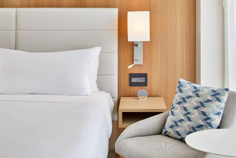 스탠다드 룸 킹사이즈 침대, Ac Hotel By Marriott Fort Lauderdale Beach