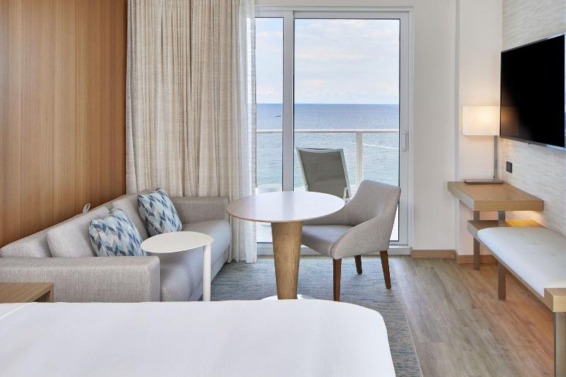 스탠다드 룸 킹사이즈 침대, Ac Hotel By Marriott Fort Lauderdale Beach