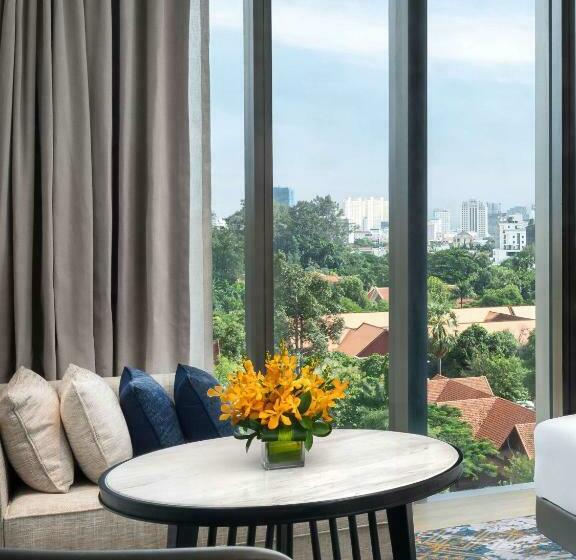 Стандартный Номер Кровать Кинг, Hyatt Regency Phnom Penh