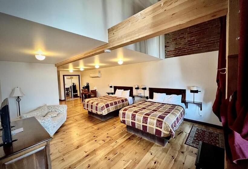 Mini suite with sea view, The Monarch