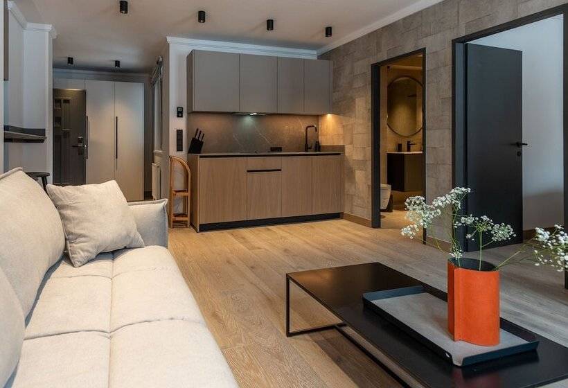 آپارتمان لوکس 2 خوابه, Residenz Boutique Suites
