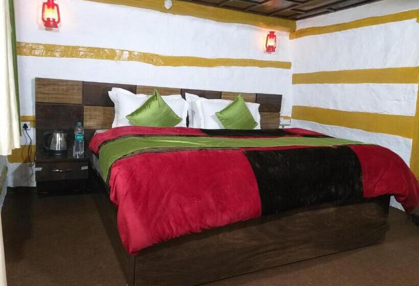 디럭스 룸, Mountain Village Stay   Dharali Heights Harsil