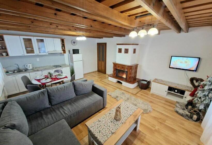 Апартаменты 2 Спальни, Chaty A Apartmány Kúria Na Táľoch, Tále   Chopok Juh