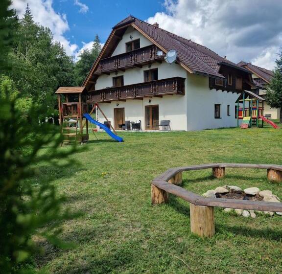 Апартаменты 2 Спальни, Chaty A Apartmány Kúria Na Táľoch, Tále   Chopok Juh