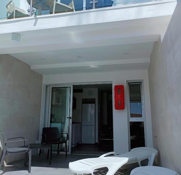 带1个卧室的高级公寓, Complejo Sun's Gardens Maspalomas