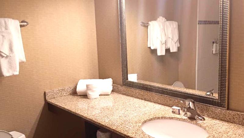 스탠다드 룸 강 전망, Holiday Inn Express Philadelphia Penn S Landing, An Ihg
