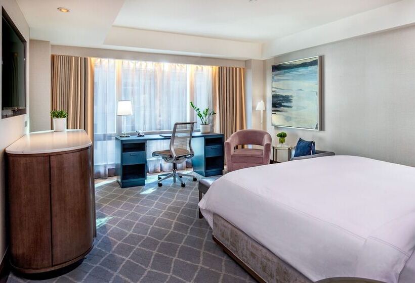 클래식 룸 더블 침대, Intercontinental Boston, An Ihg