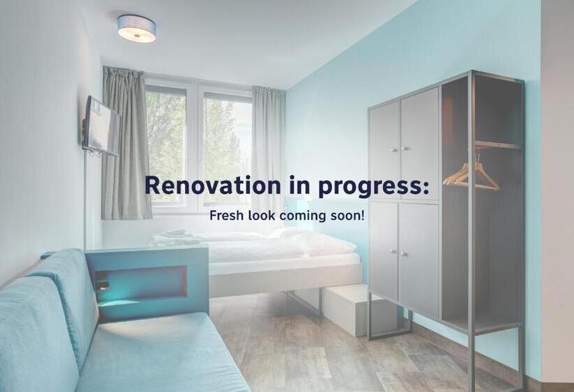 Номер Стандарт Трехместный, Meininger Hotel München Zentrum