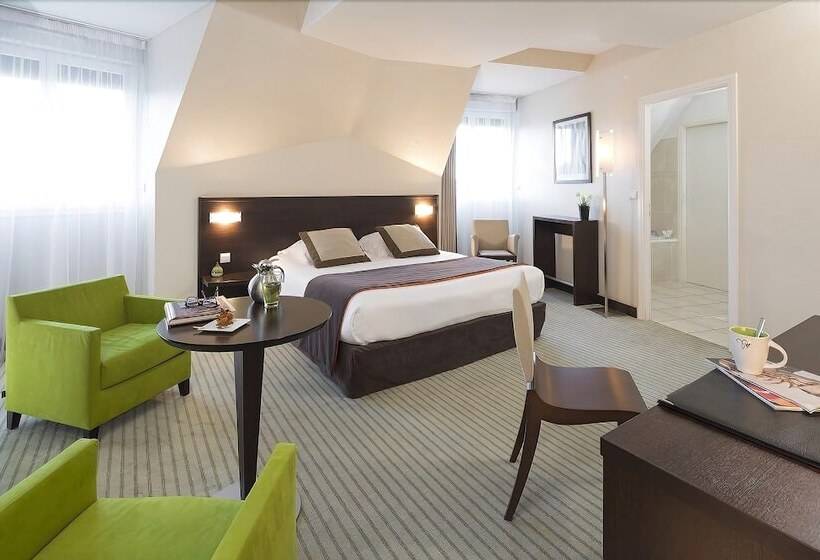 Номер Престиж, Le Richebourg Hôtel, Restaurant & Spa