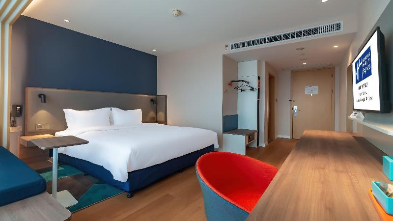 キングサイズベッドのスタンダードルーム, Holiday Inn Express Nanjing Jiangbei Yushan, An Ihg