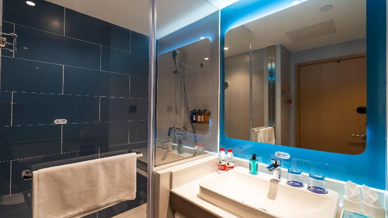 キングサイズベッドのスタンダードルーム, Holiday Inn Express Nanjing Jiangbei Yushan, An Ihg