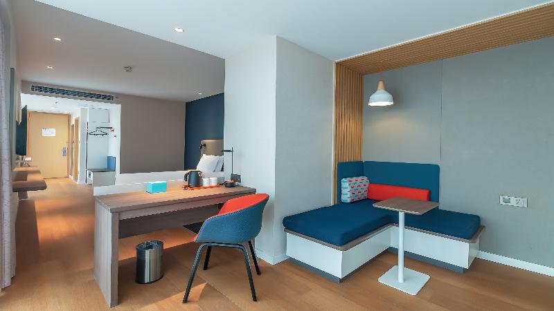 キングサイズベッドのスタンダードルーム, Holiday Inn Express Nanjing Jiangbei Yushan, An Ihg