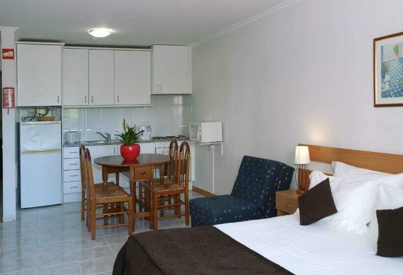 استودیوی استاندارد, Apartamentos Jardins Da Rocha