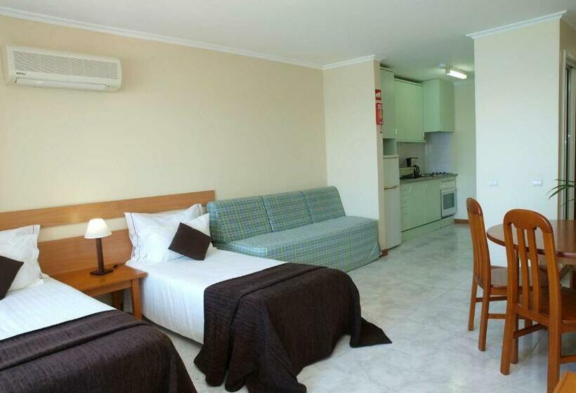 استودیوی استاندارد, Apartamentos Jardins Da Rocha