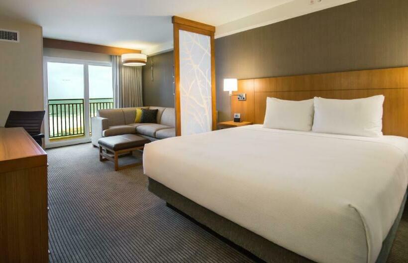스탠다드 룸 킹사이즈 침대, Hyatt Place Daytona Beach Oceanfront