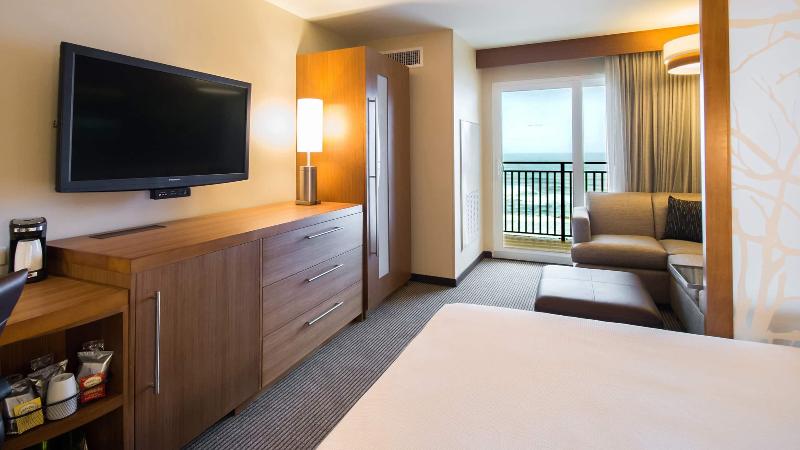 Quarto Estandar Cama King, Hyatt Place Daytona Beach Oceanfront