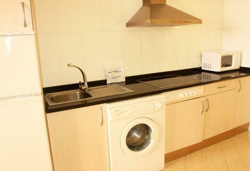 带2个卧室的公寓, Apartamentos Marcomar 3000