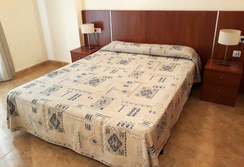 带2个卧室的公寓, Apartamentos Marcomar 3000