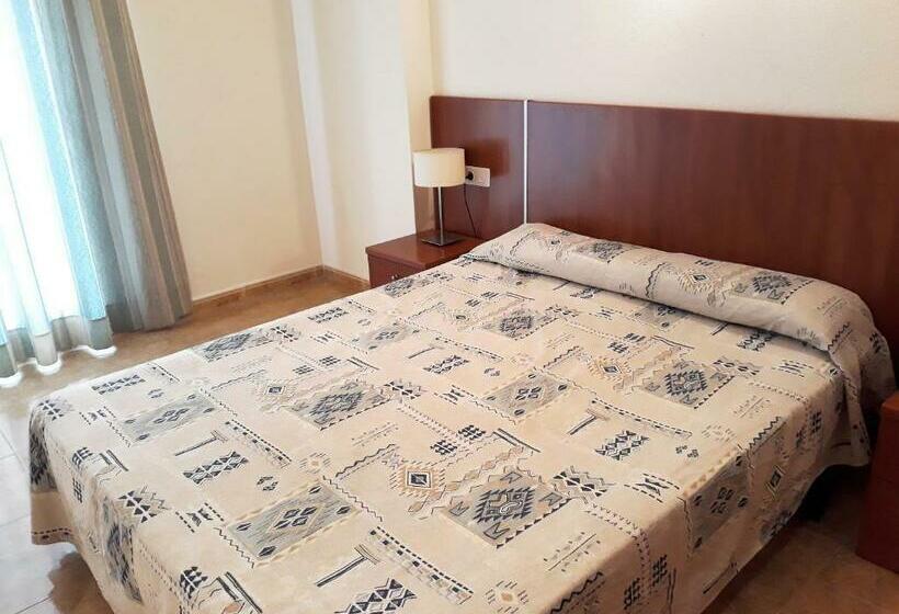 带3个卧室的公寓, Apartamentos Marcomar 3000