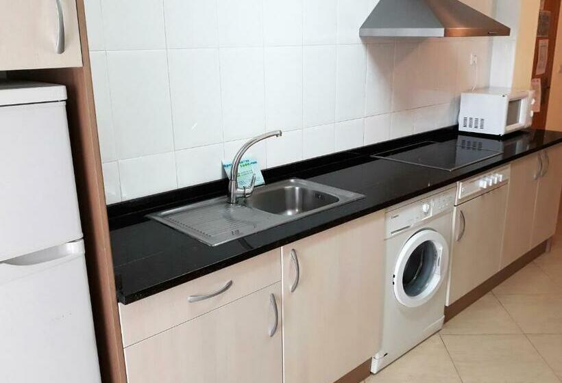 带1个卧室的公寓, Apartamentos Marcomar 3000