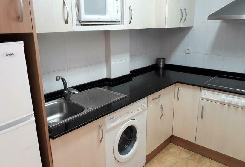 带3个卧室的公寓, Apartamentos Marcomar 3000