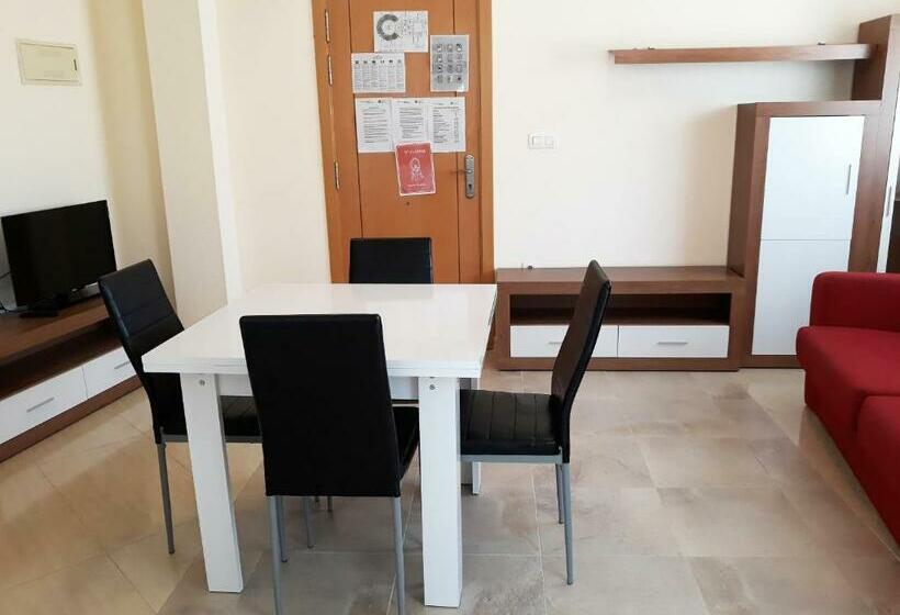 带2个卧室的公寓, Apartamentos Marcomar 3000